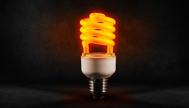 Energiesparlampe