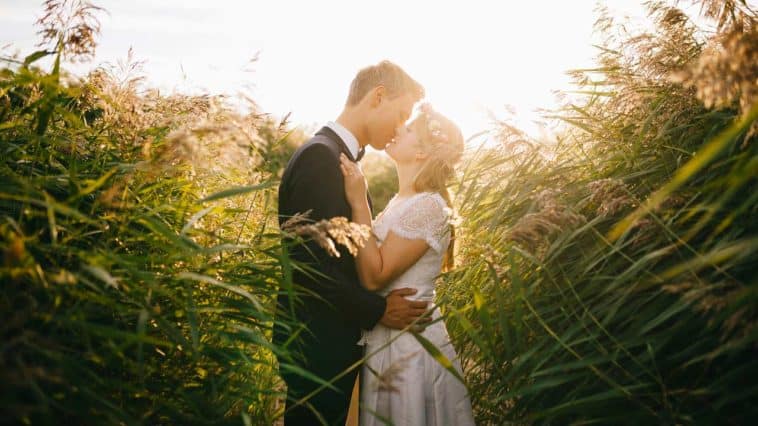 Eine nachhaltige Hochzeit feiern