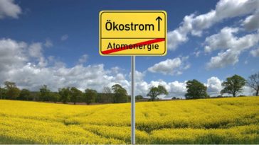 Energiewende - vom Atomstrom zum Ökostrom