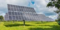 Solarpanel zur Ereugung von Solarenergie