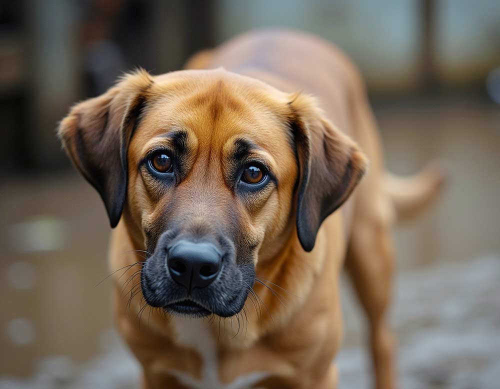 Warum existiert der Tierschutz - Hund Warum existiert der Tierschutz - Hund