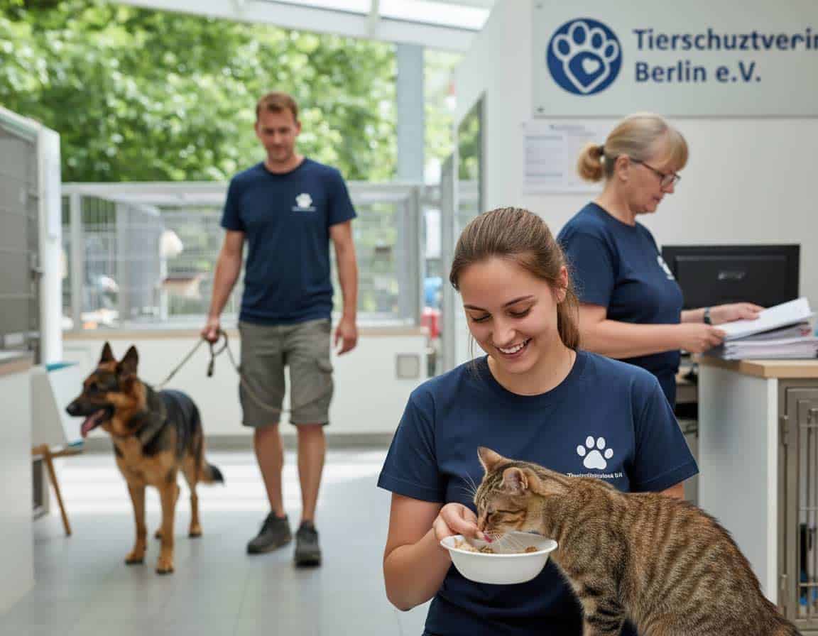 Wie wird man im Tierschutz aktiv?