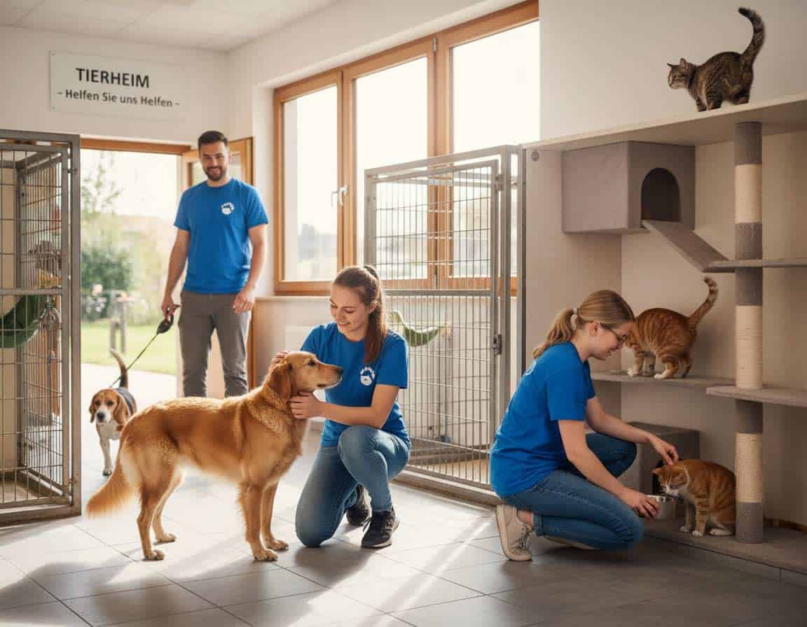Wie man im Tierschutz aktiv werden kann Wie man im Tierschutz aktiv werden kann