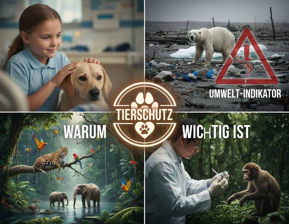Warum Tierschutz von großer Bedeutung ist