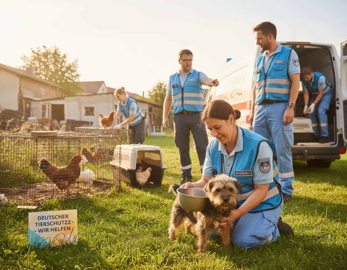 Zu welchem Zeitpunkt interveniert der Tierschutz in Deutschland Zu welchem Zeitpunkt interveniert der Tierschutz in Deutschland