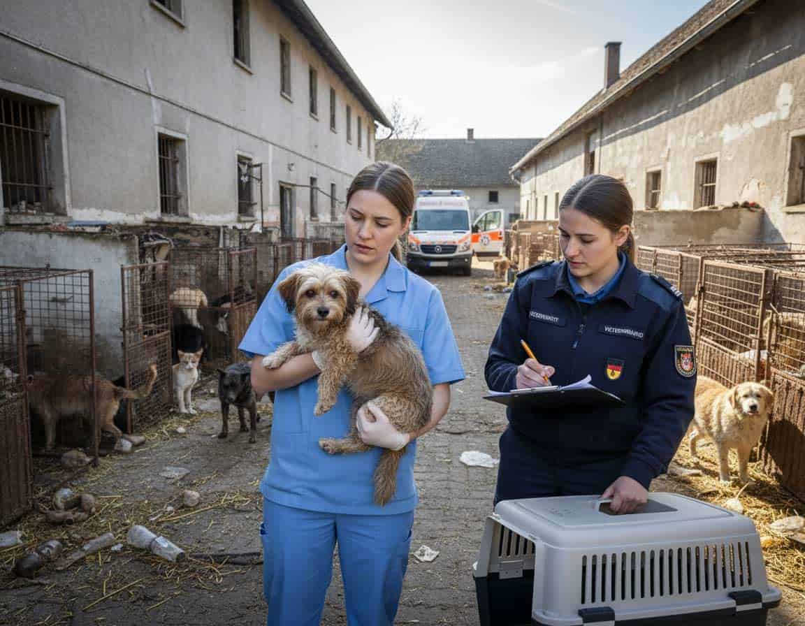 Zu welchem Zeitpunkt interveniert der Tierschutz in Deutschland