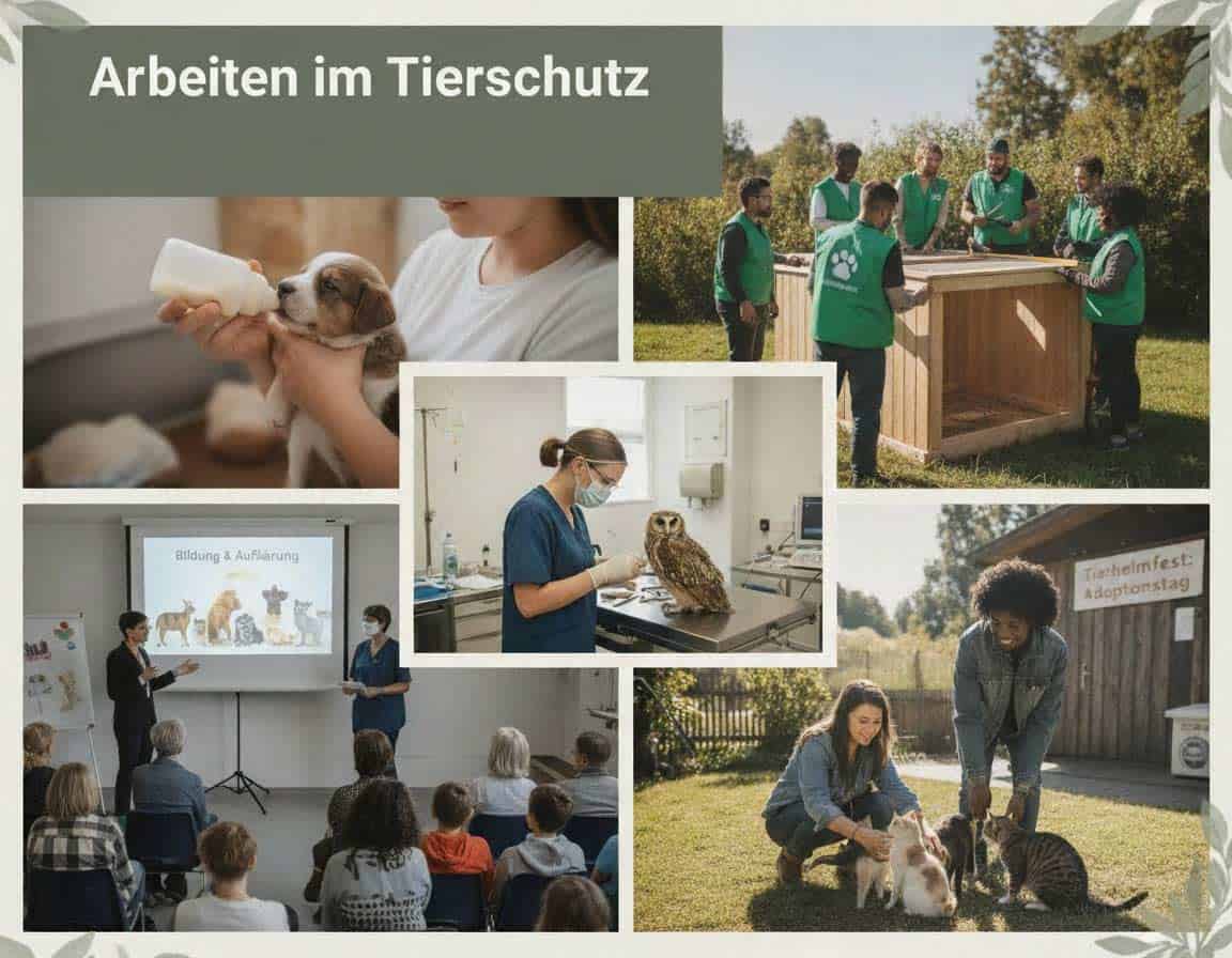Arbeiten im Tierschutz: Möglichkeiten und Tipps