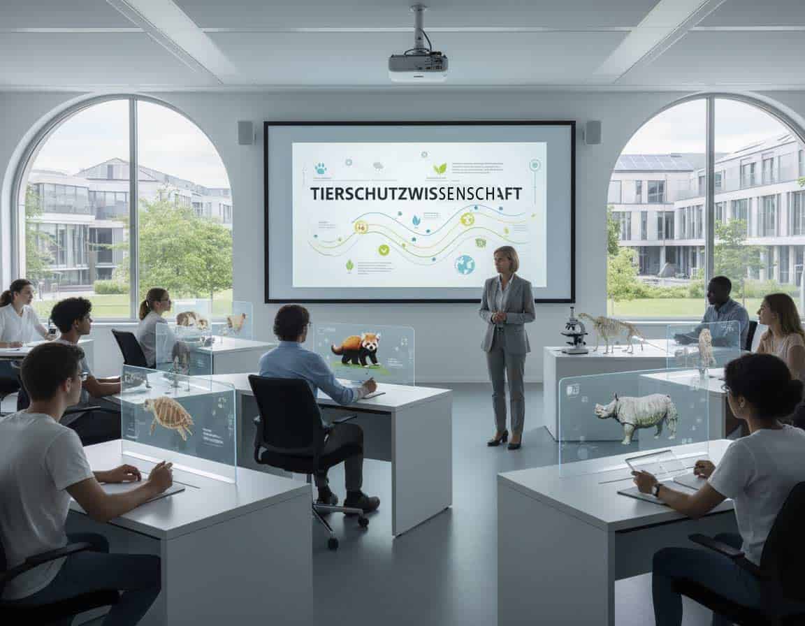 Welches Studium ist für den Tierschutz geeignet