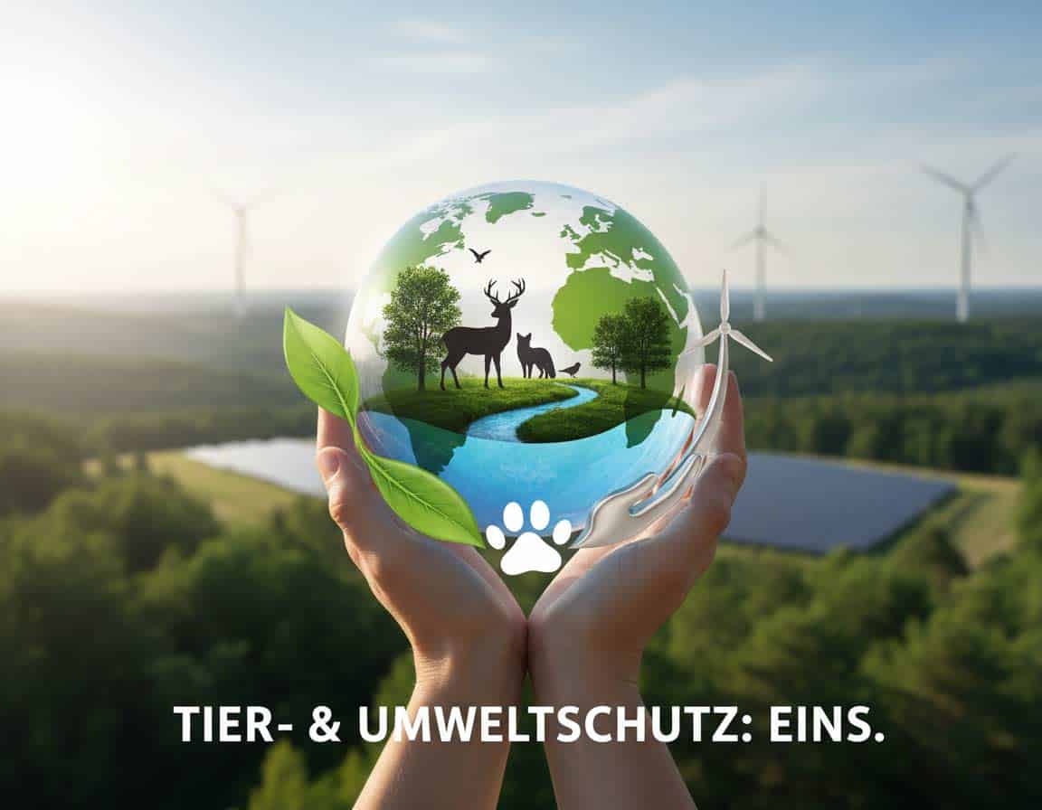 Die Verbindung von Tierschutz und Umweltschutz