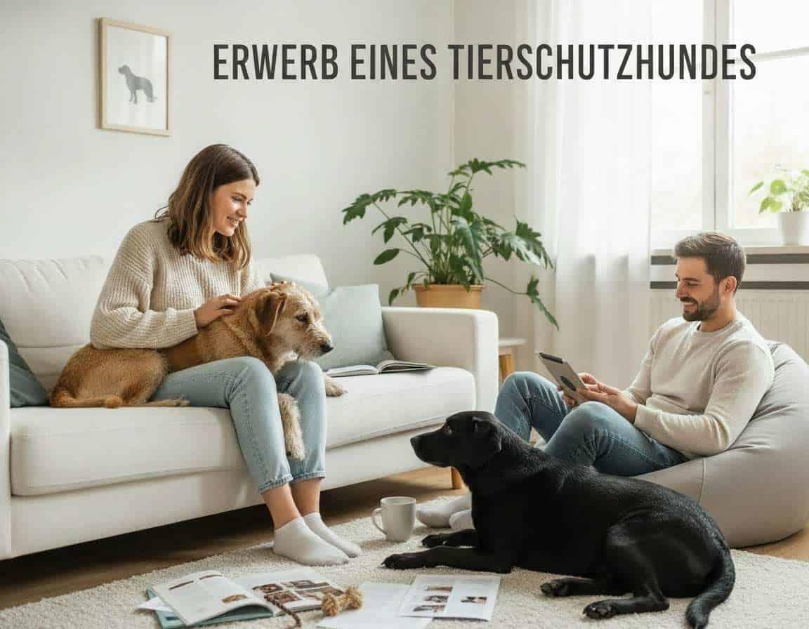 Erwerb eines Tierschutzhundes: Tipps und Tricks