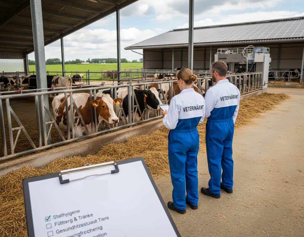 Kontrollen durch den Tierschutz und Überwachung Kontrollen durch den Tierschutz und Überwachung