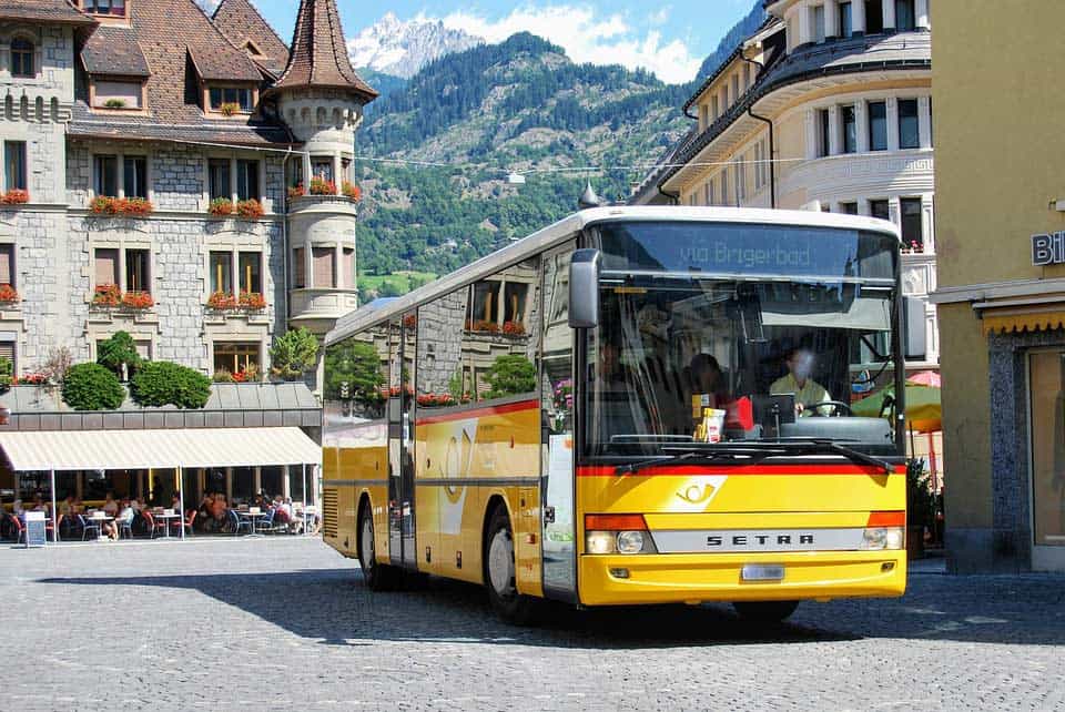 Der Bus als öffentliches Verkehrsmittel