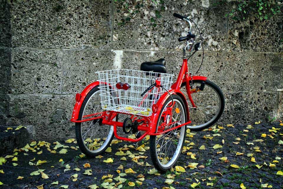 Dreirad Fahrrad