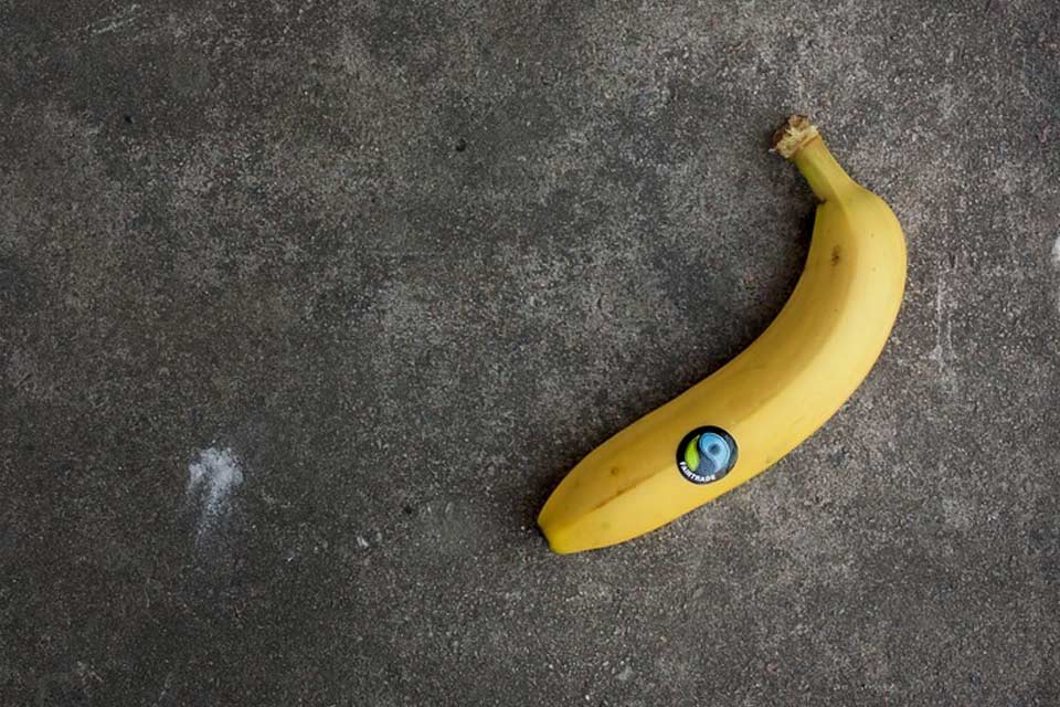 Fairtrade-Banane