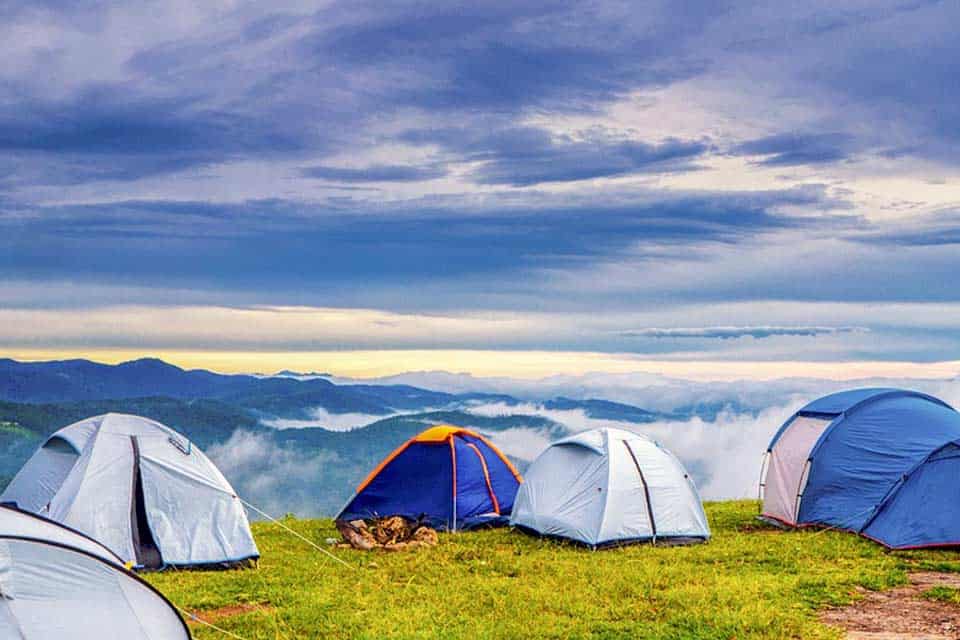 Camping als nachhaltigen Urlaub