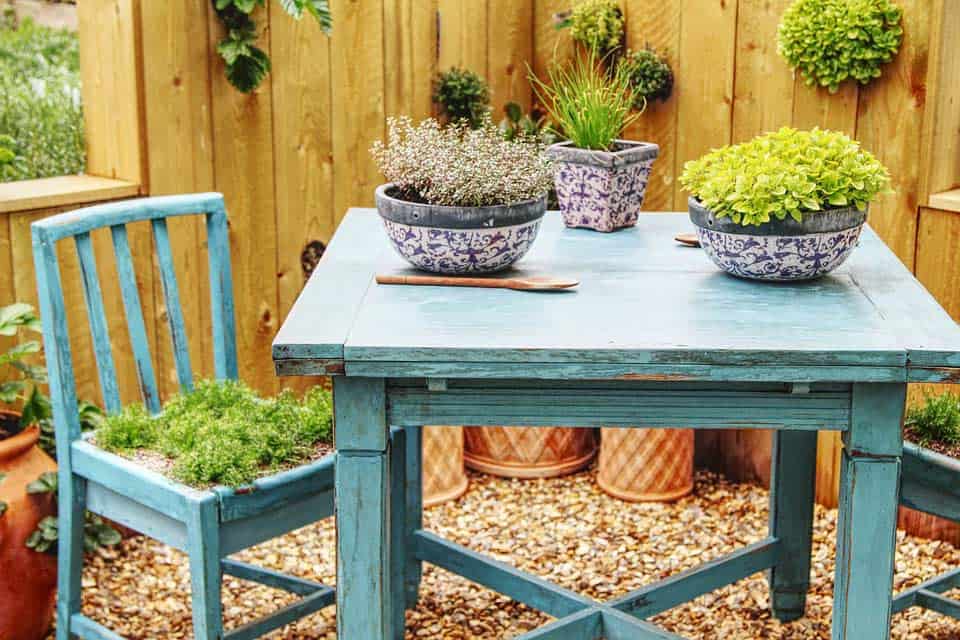 Upcycling im Wohnbereich