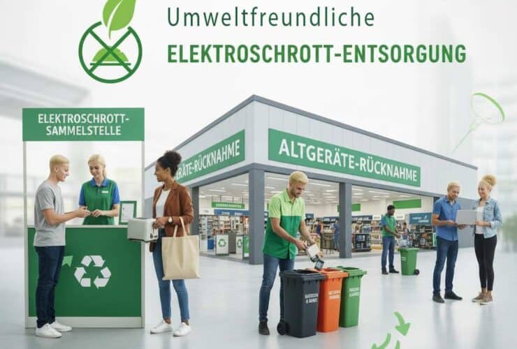 Tipps zur umweltfreundlichen Entsorgung von Elektroschrott