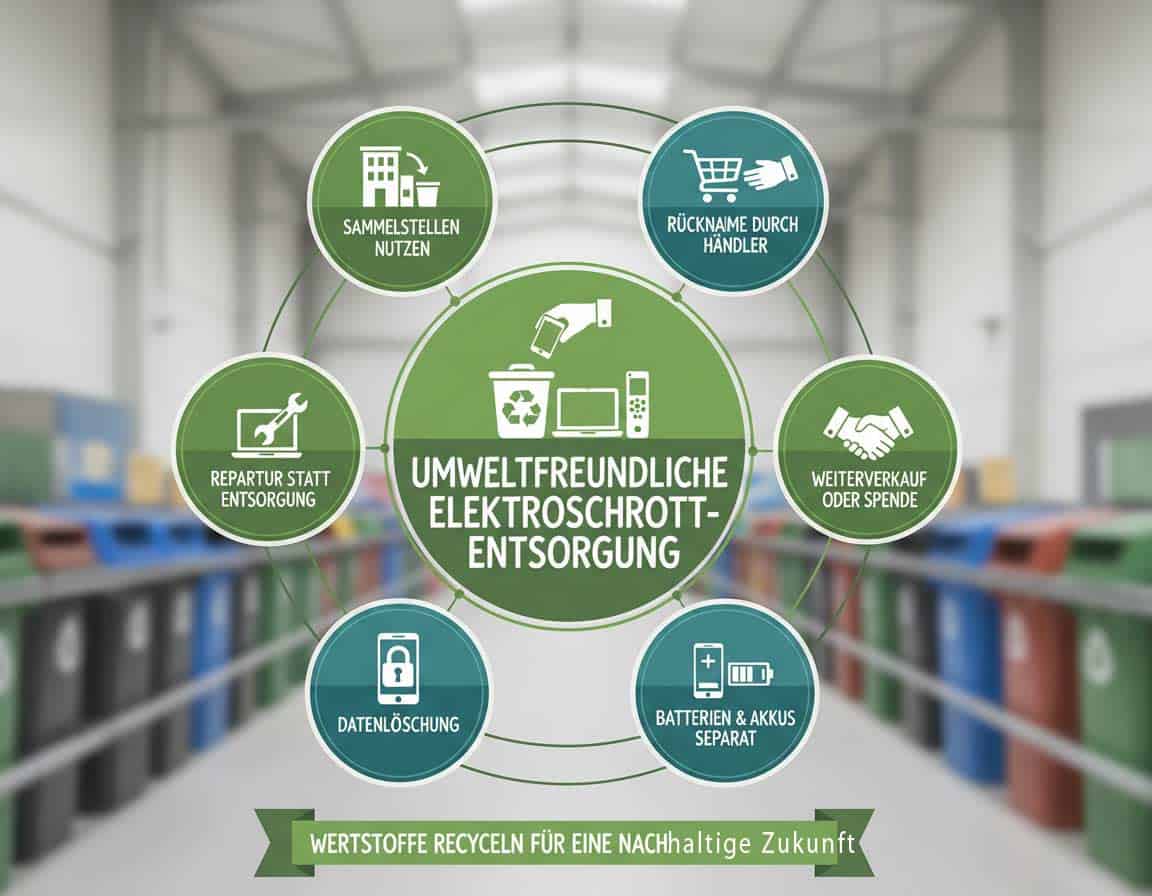 Tipps zur umweltfreundlichen Entsorgung von Elektroschrott Tipps zur umweltfreundlichen Entsorgung von Elektroschrott