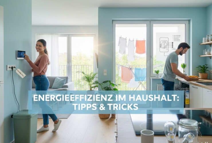 Energieeffizienz im Haushalt: Tipps und Tricks