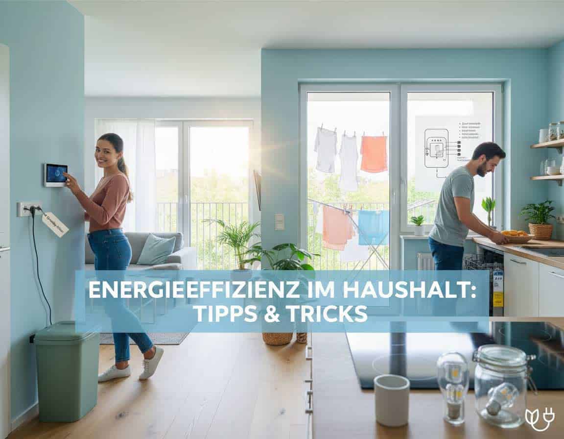 Energieeffizienz im Haushalt: Tipps und Tricks