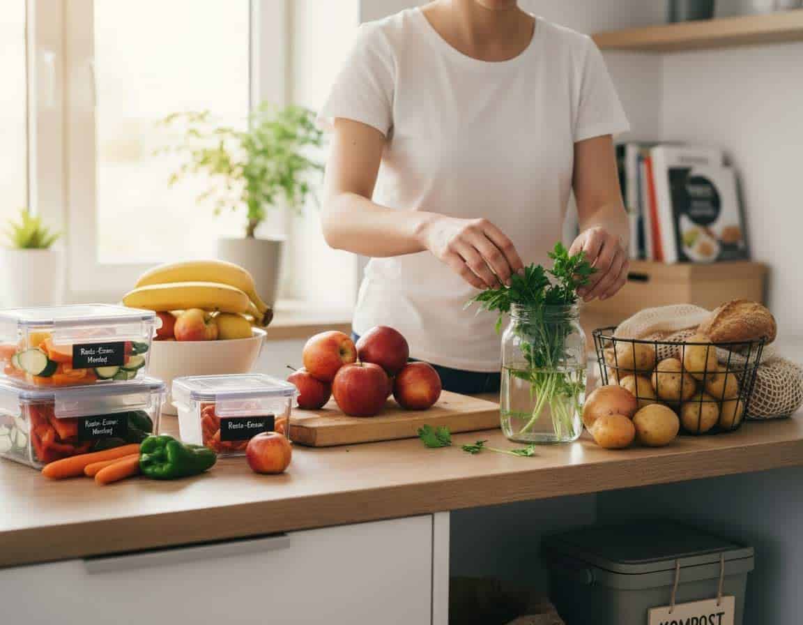 Lebensmittelverschwendung reduzieren Lebensmittelverschwendung reduzieren