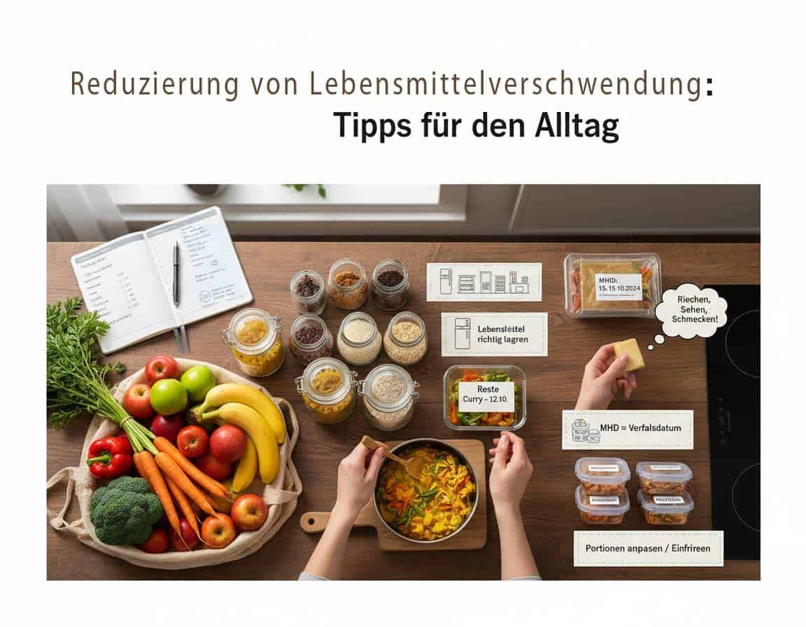 Reduzierung von Lebensmittelverschwendung