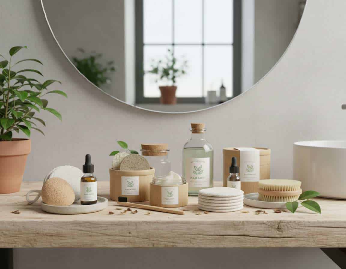 Nachhaltige Beauty-Routine: Tipps für natürliche Pflege und Verpackungsvermeidung Nachhaltige Beauty-Routine: Tipps für natürliche Pflege und Verpackungsvermeidung