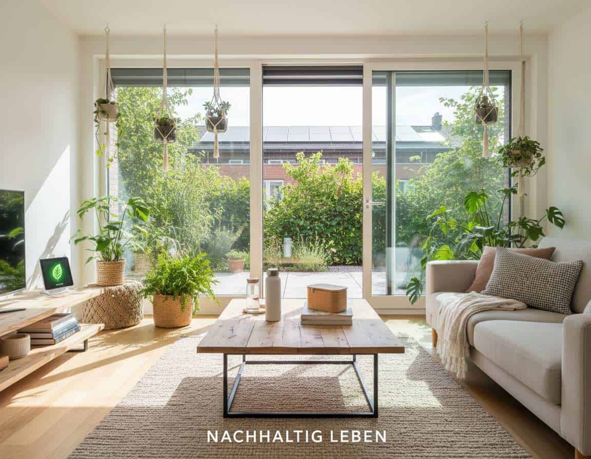Nachhaltiger Leben