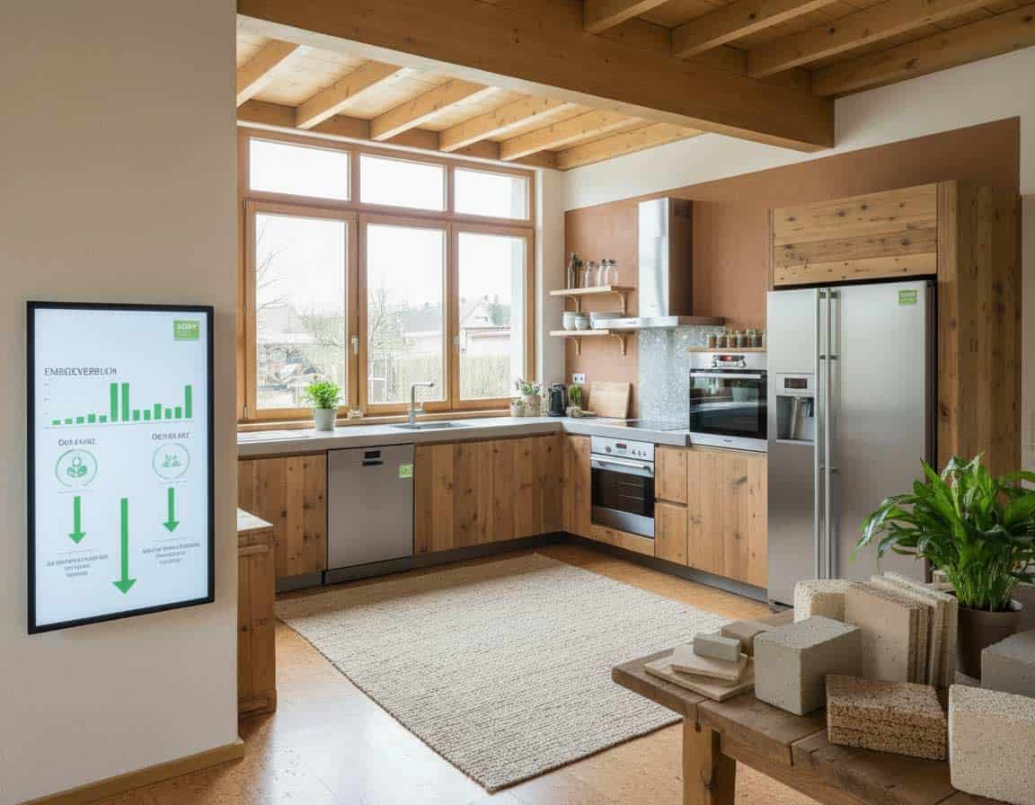 Nachhaltiges Wohnen: Energieeffiziente Geräte & ökologische Baumaterialien