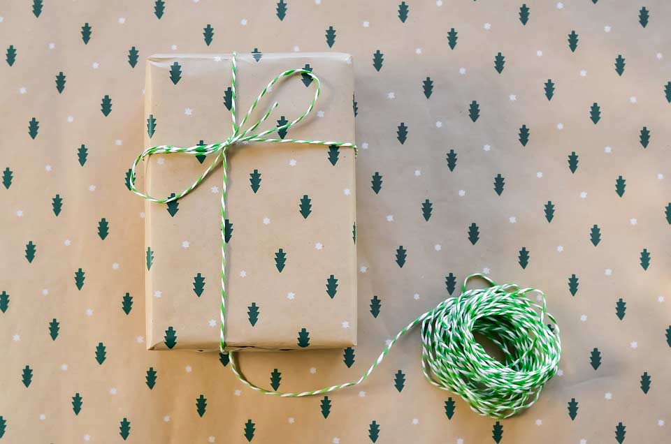 Nachhaltige Geschenkverpackungen
