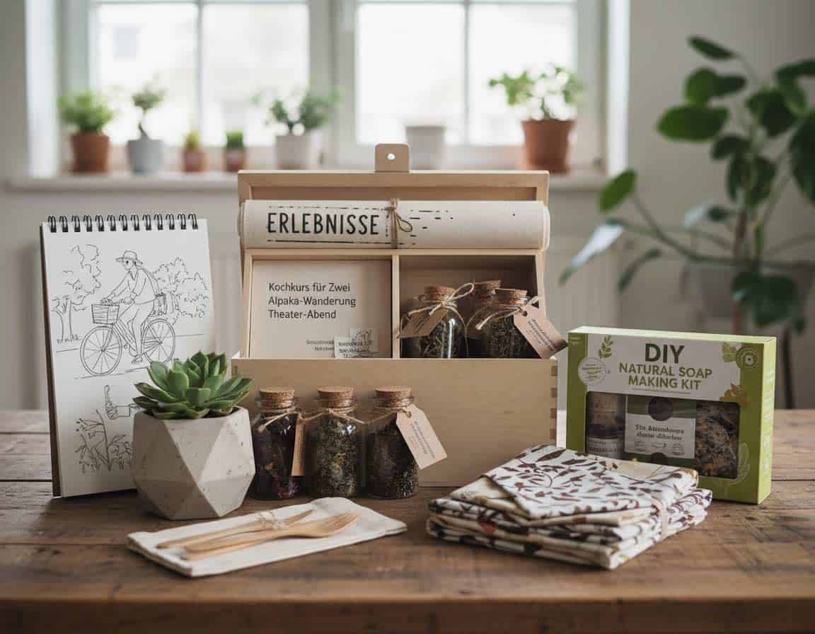 Nachhaltige Geschenkideen Nachhaltige Geschenkideen