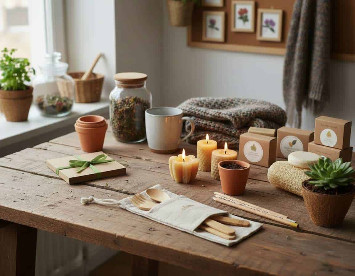 Nachhaltige Geschenke selber machen Nachhaltige Geschenke selber machen