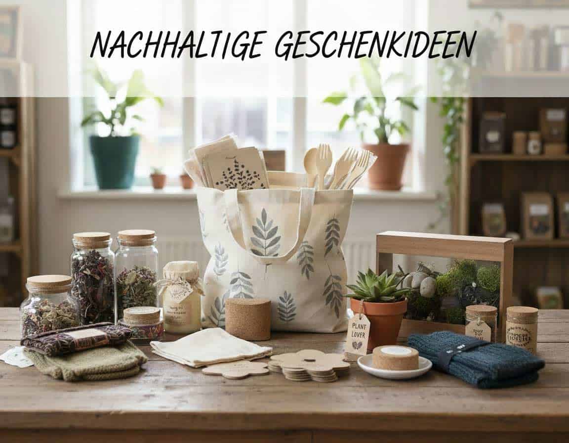 Nachhaltige Geschenkideen