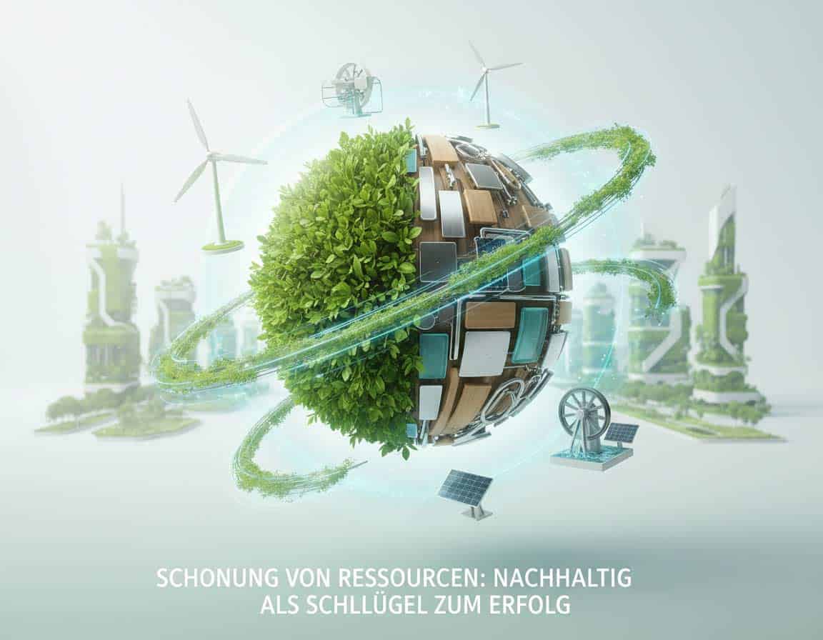 Ressourcenschonung und Nachhaltigkeit Ressourcenschonung als Unternehmenskonzept