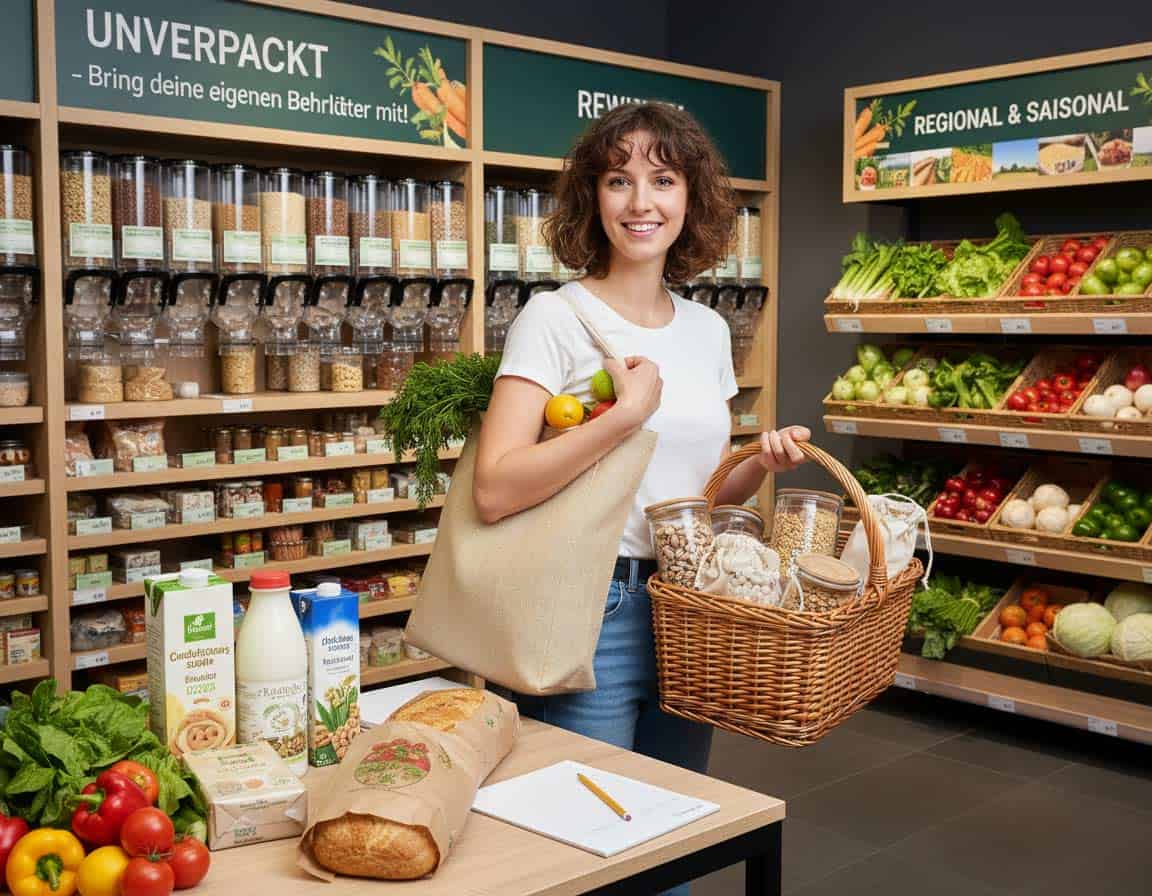 Tipps für umweltfreundlichen Supermarkteinkauf