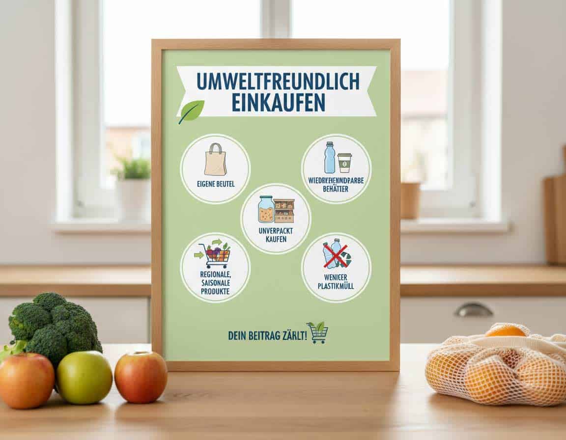 Tipps für umweltfreundlichen Einkauf im Supermarkt Tipps für umweltfreundlichen Einkauf im Supermarkt