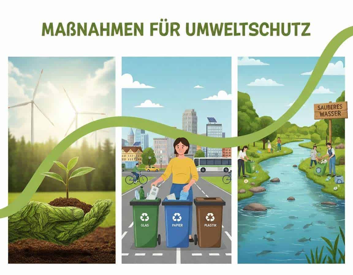 Maßnahmen für Umweltschutz: Was kann getan werden?