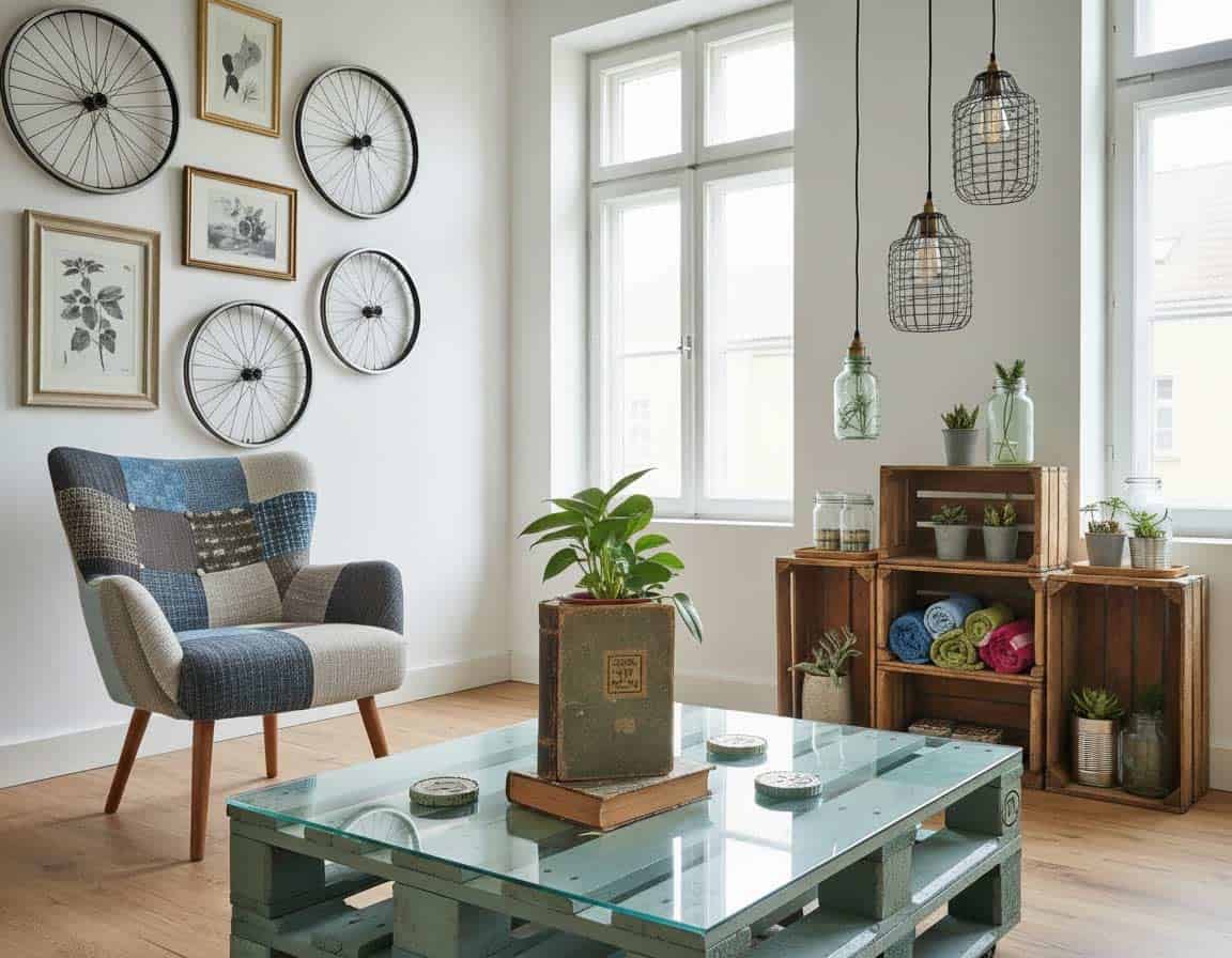 Upcycling Kreative Ideen Kreative Upcycling Ideen für nachhaltiges Wohnen