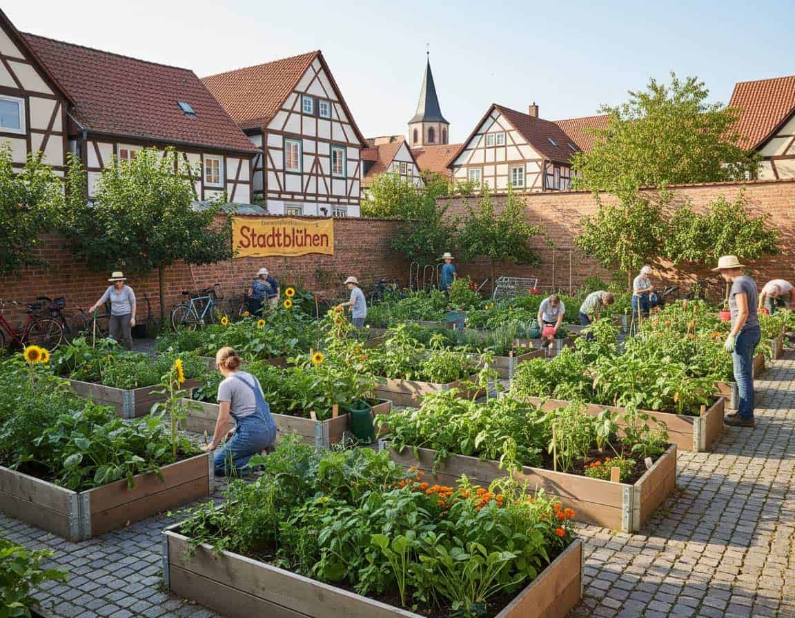 Urban Gardening Urban Gardening auch in kleinstädtischem Kontext