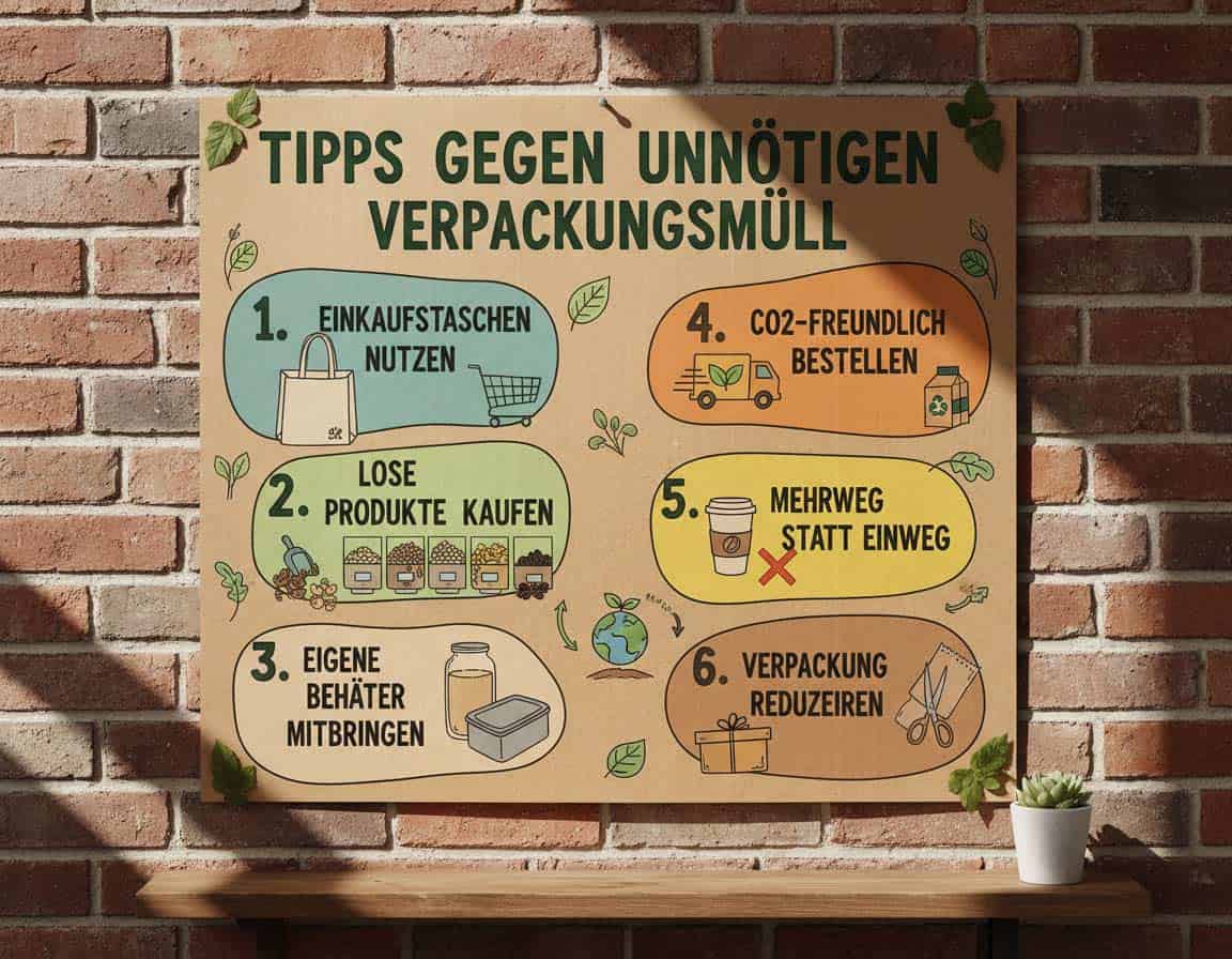 Tipps um unnötigen Müll bei Verpackungen reduzieren Tipps um unnötigen Müll bei Verpackungen reduzieren