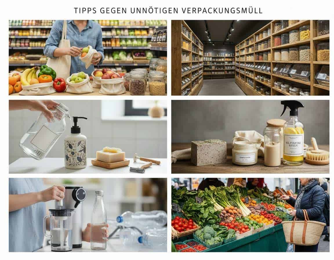 Tipps gegen unnötigen Verpackungsmüll