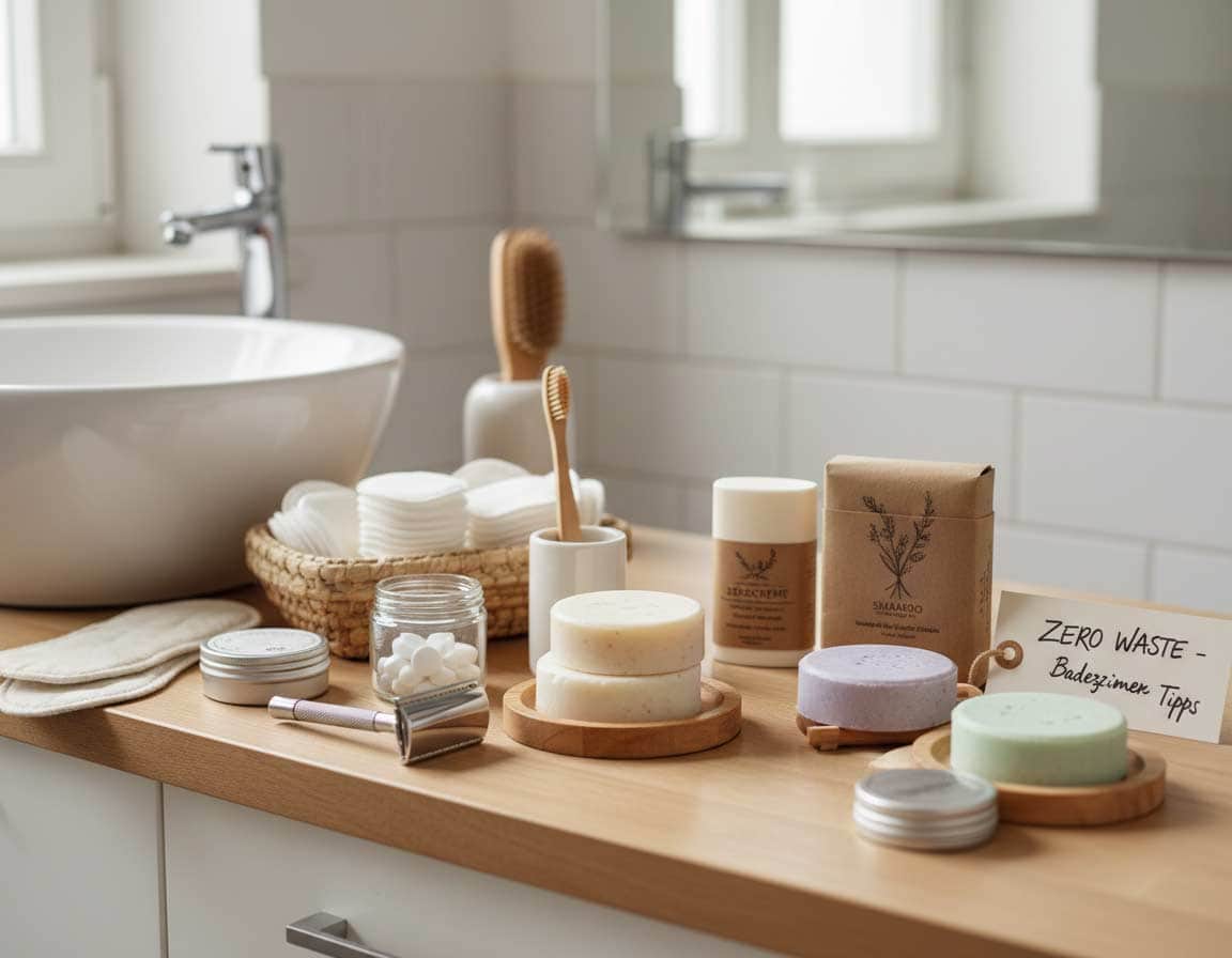 Zero Waste im Badezimmer umsetzen Zero Waste im Badezimmer umsetzen