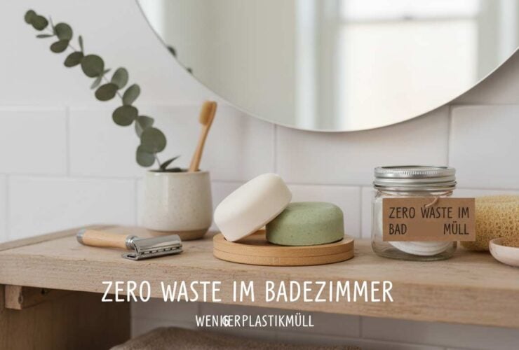 Zero Waste im Badezimmer