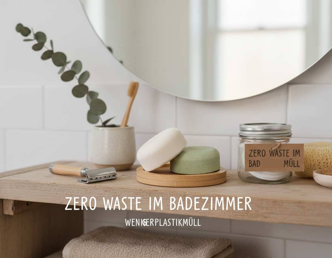 Zero Waste im Badezimmer