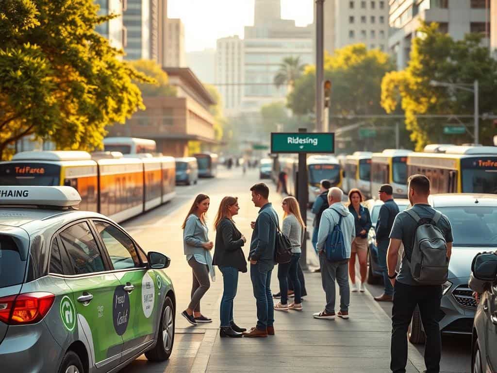 Carsharing und Mitfahrgelegenheiten