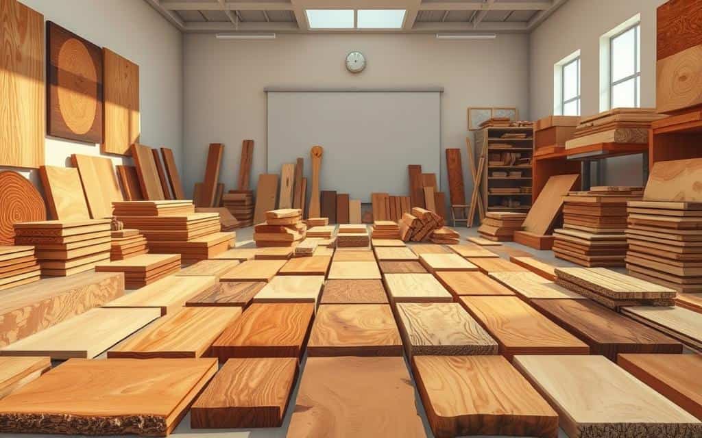 Holzarten und ihre Eigenschaften