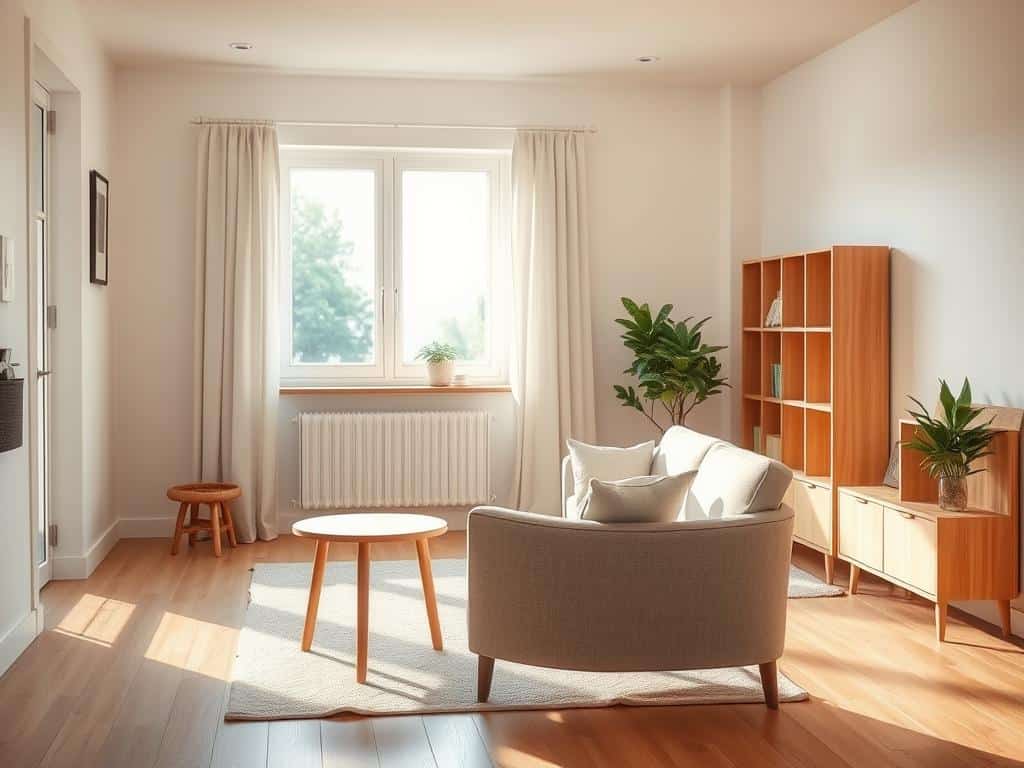 minimalistisch wohnen im Alter