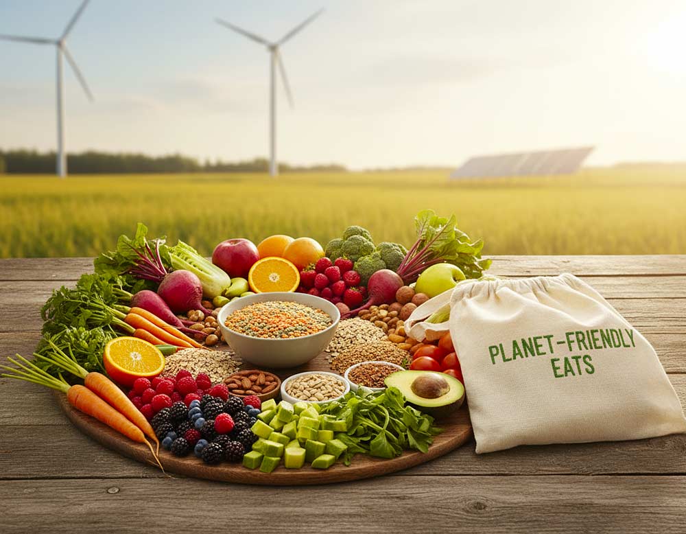 Nachhaltige Ernährung für Klimaschutz