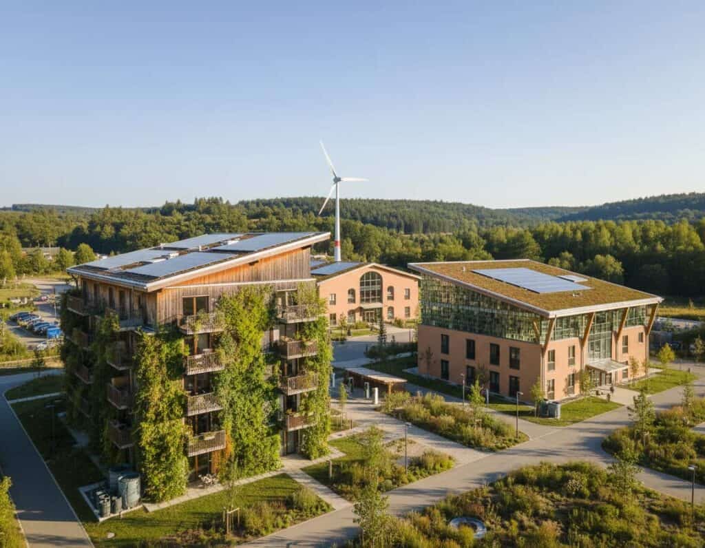nachhaltige Gebäude nachhaltige Gebäude