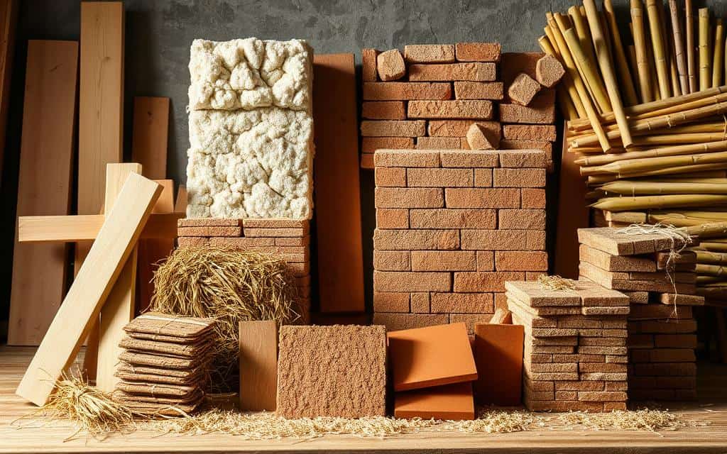 ökologische Baustoffe